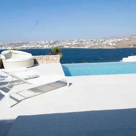Bright New Luxury Villa Mykonos Town