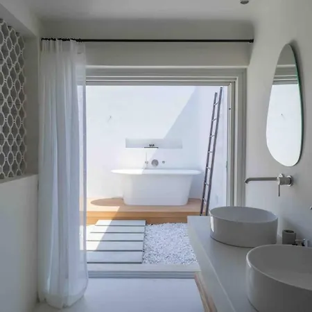 Bright New Luxury Villa וילה Mykonos Town