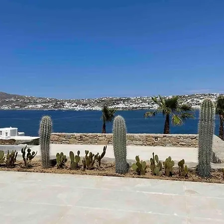 Bright New Luxury Villa Mykonos Town