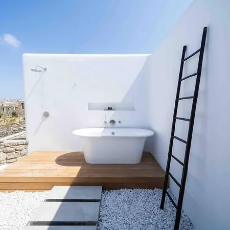 Bright New Luxury Villa Mykonos Town