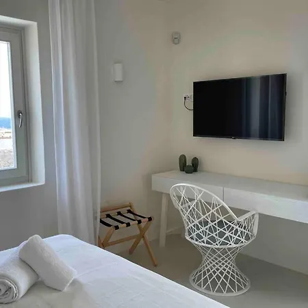 ヴィラ Bright New Luxury Villa Mykonos Town